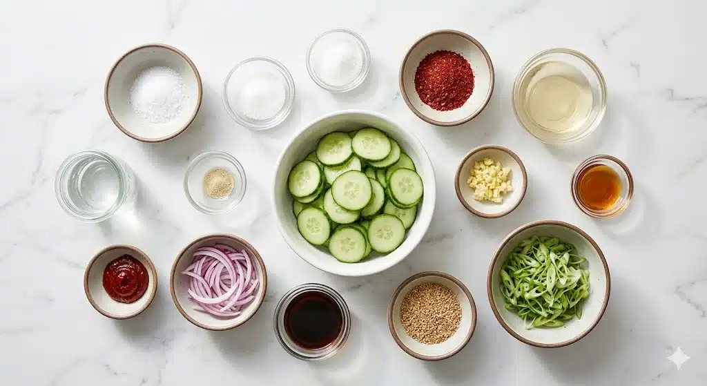 Korean Cucumber Salad: An Incredible Ultimate Recipe for an Amazing Side Dish