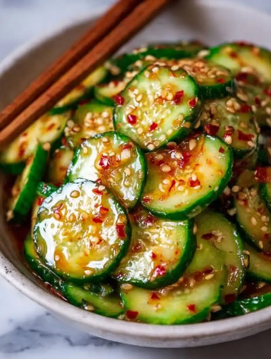 Korean Cucumber Salad: An Incredible Ultimate Recipe for an Amazing Side Dish