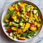 Mango Avocado Salad