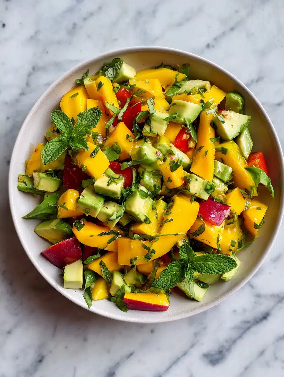 Mango Avocado Salad