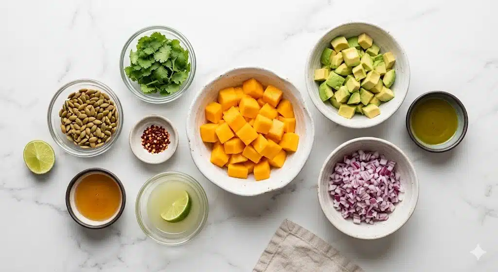 Mango Avocado Salad