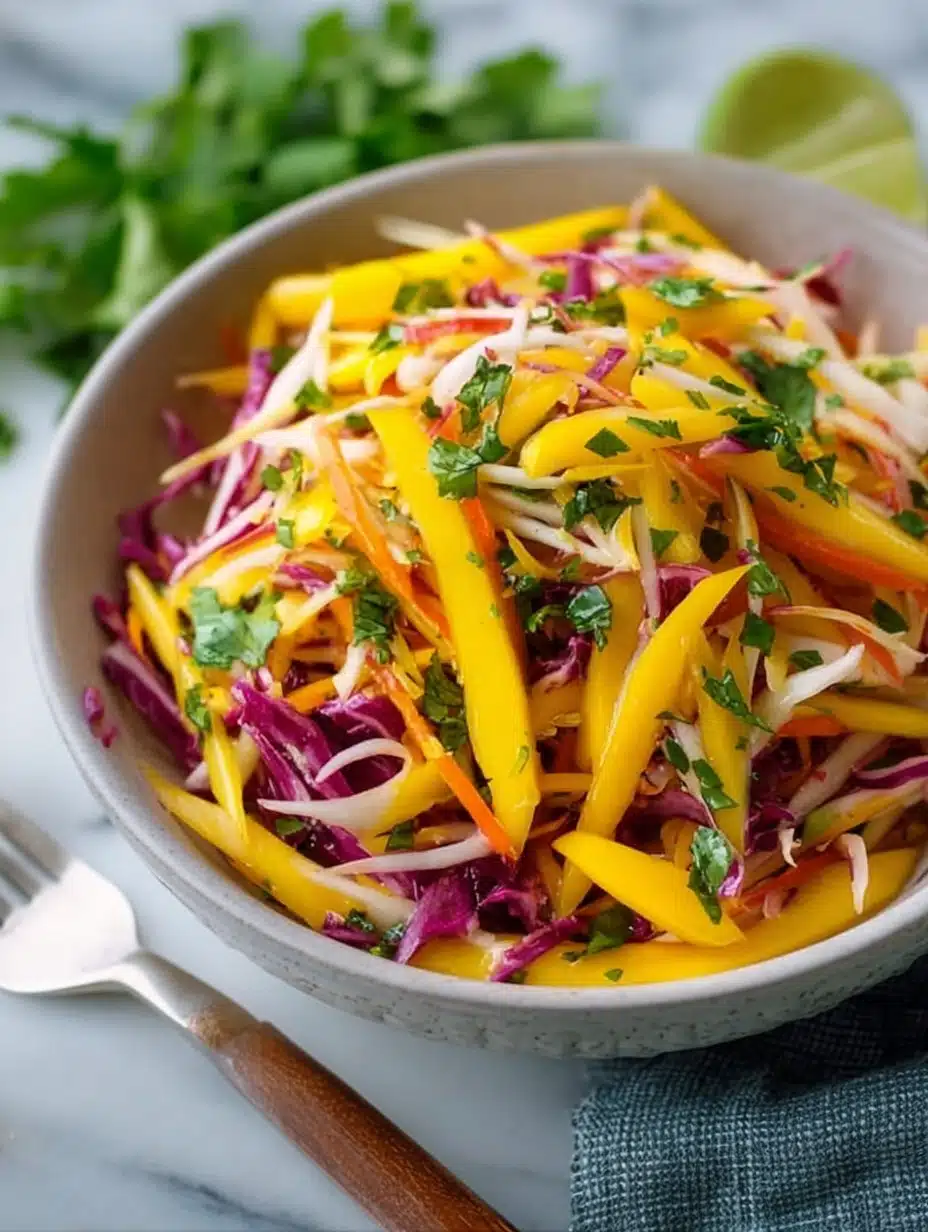 Mango Slaw