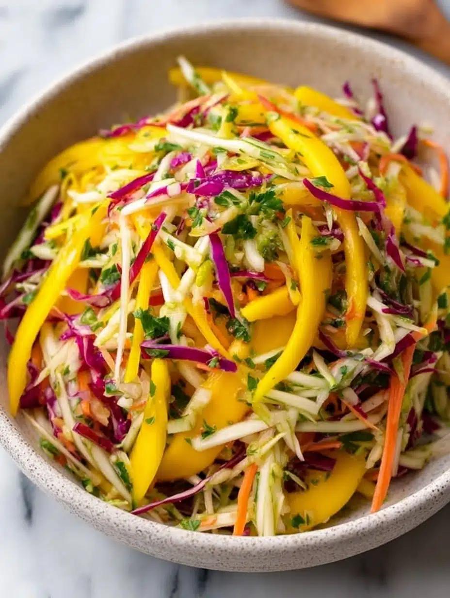 Mango Slaw