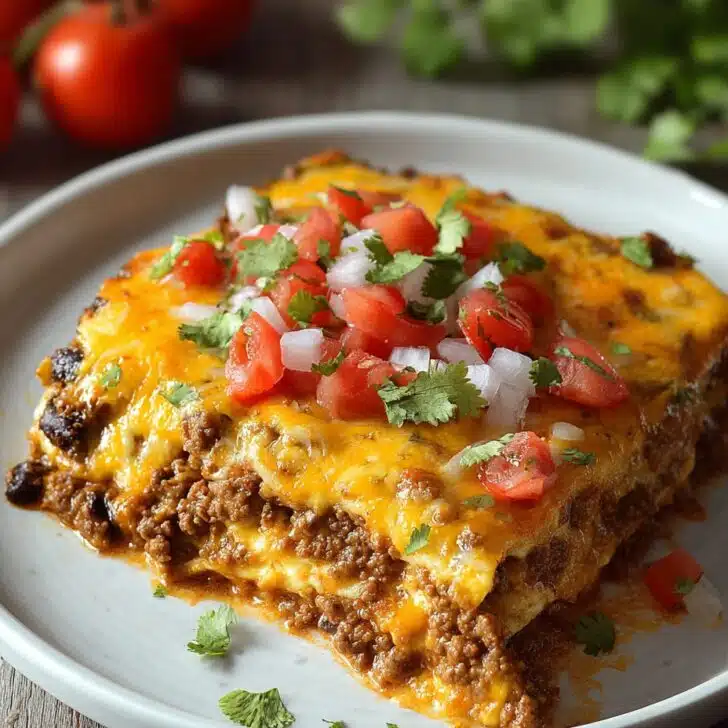 Mexican Lasagna Recipe