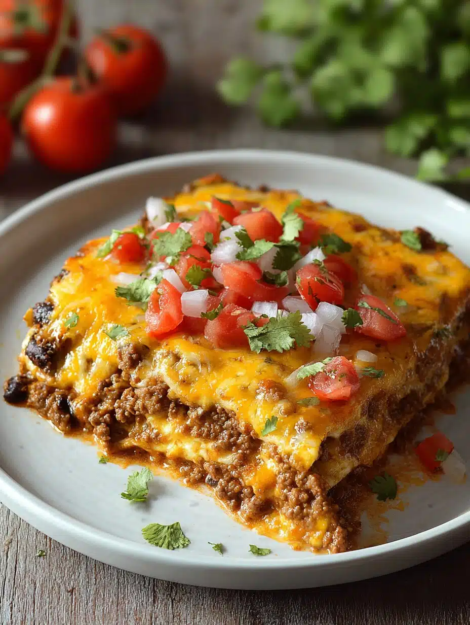 Mexican Lasagna Recipe