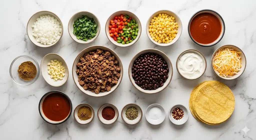 Mexican Lasagna Recipe