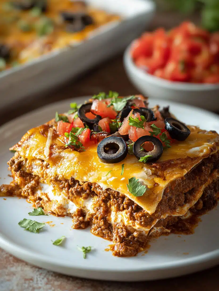 Mexican Lasagna Recipe