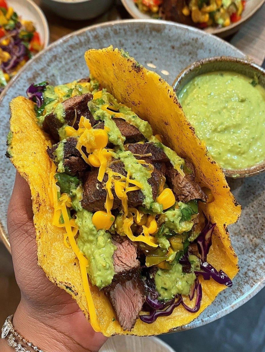 Mexican Steak Tacos in Under 20 Minutes