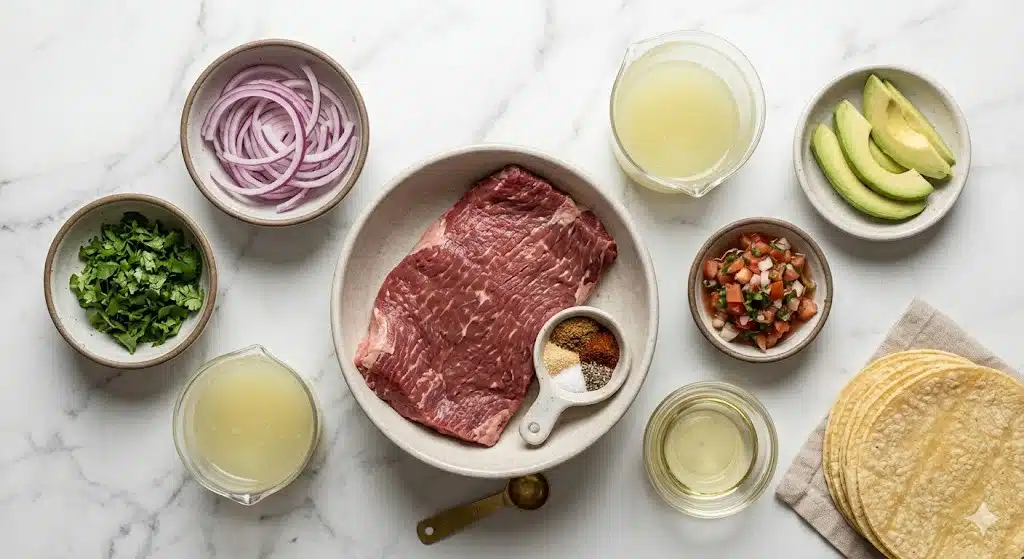 Mexican Steak Tacos in Under 20 Minutes