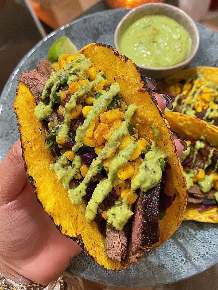 Mexican Steak Tacos in Under 20 Minutes