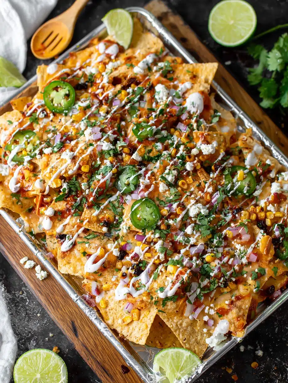 Mexican Street Corn Nachos