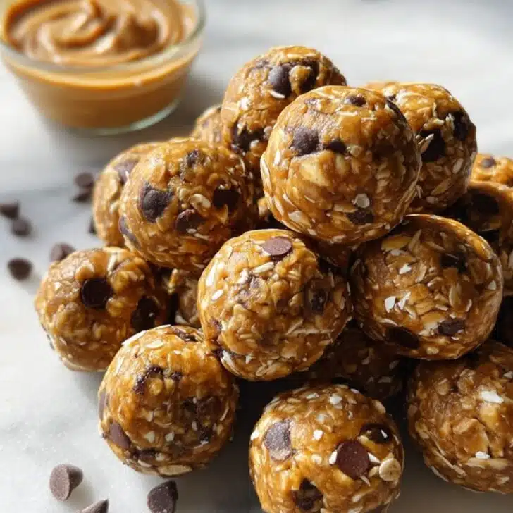 No-Bake Peanut Butter Energy Bites