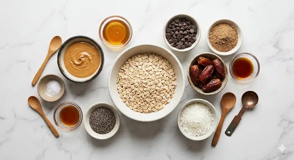 No-Bake Peanut Butter Energy Bites