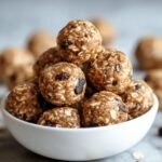Oatmeal Raisin Energy Balls