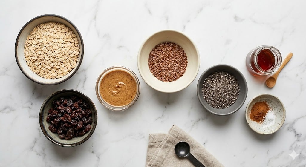 Oatmeal Raisin Energy Balls