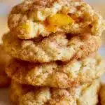 Peach Cobbler Cookies Recipe