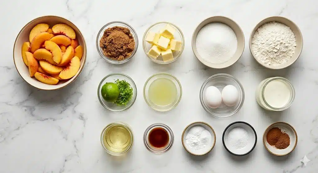 Peach Cobbler Cookies Recipe