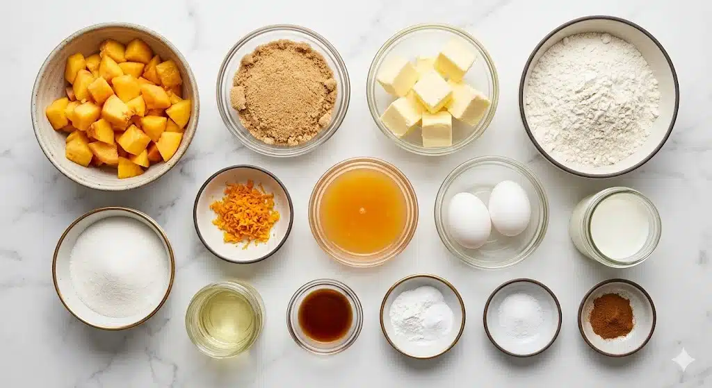 Peach Upside Down Cake