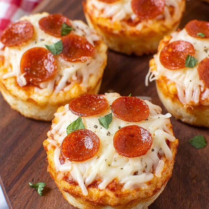 Pizza Cupcake