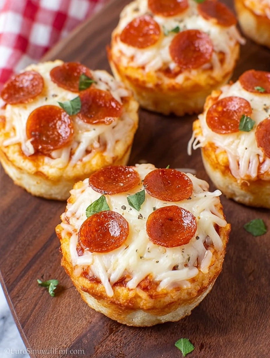 Pizza Cupcake