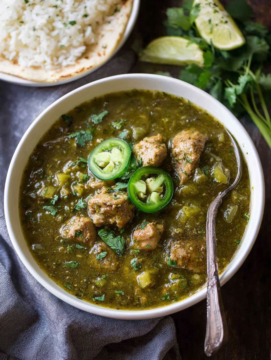 Pork Chile Verde