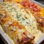 Queso Chicken Enchiladas for a Quick and Cheesy Dinner Delight