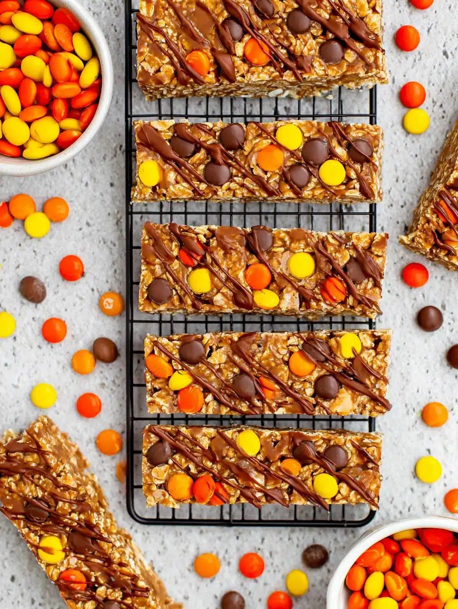 Reese’s Pieces Protein Bars