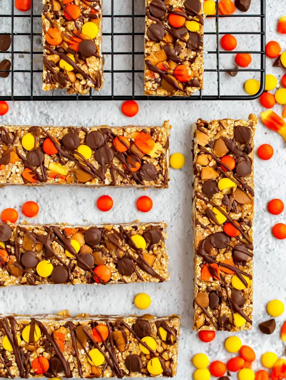 Reese’s Pieces Protein Bars