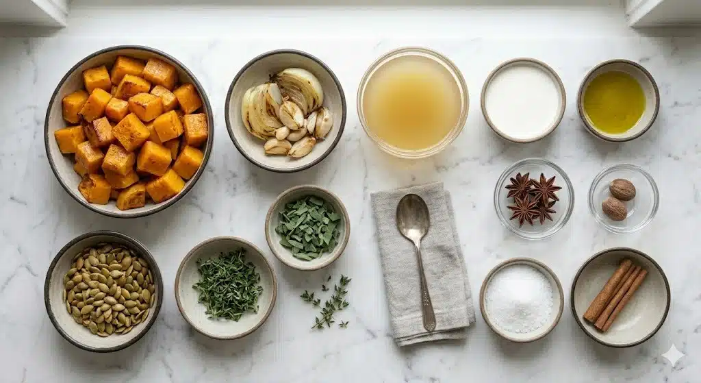 Roasted Butternut Squash Soup
