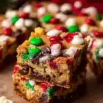 Santa’s Trash Cookie Bars