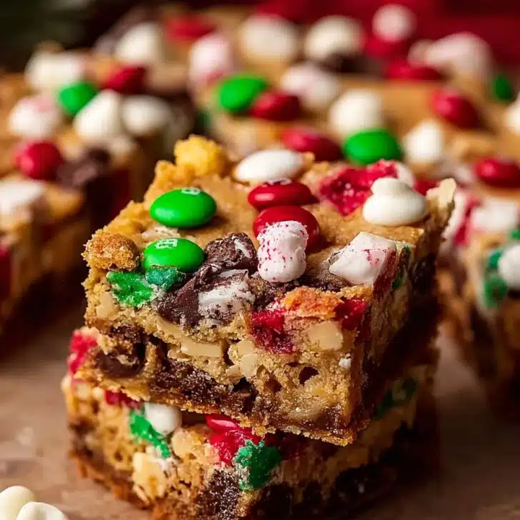 Santa’s Trash Cookie Bars