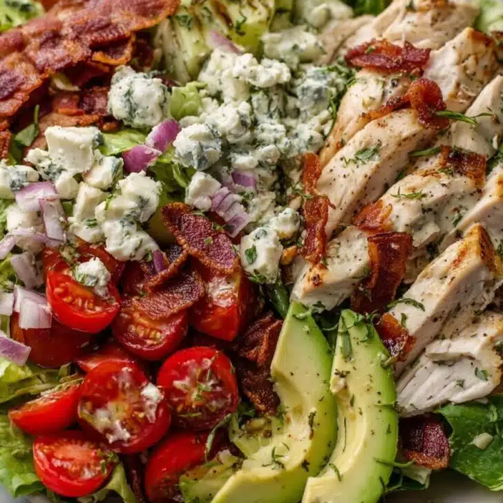 Savory BLT Chicken Salad Recipe