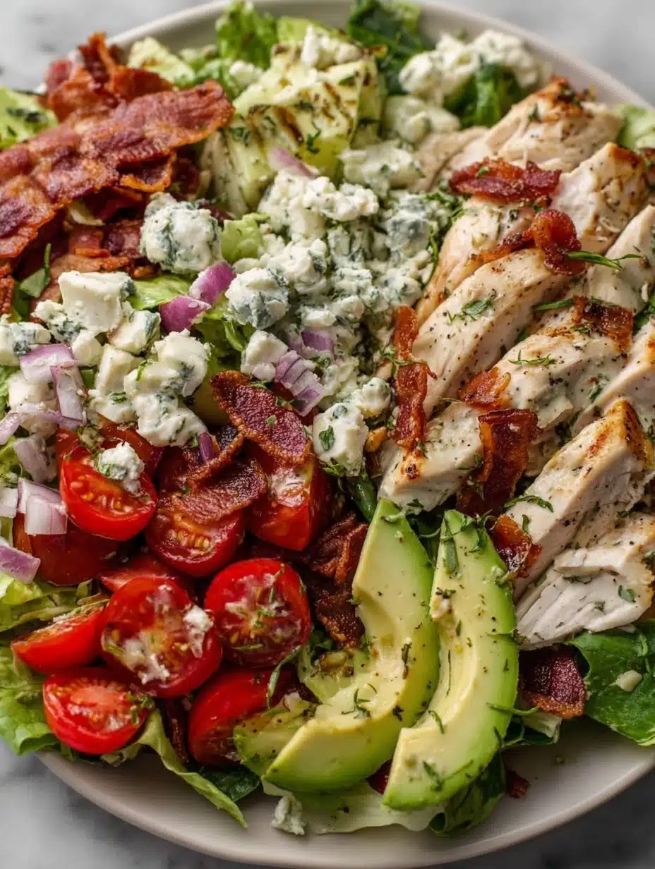 Savory BLT Chicken Salad Recipe