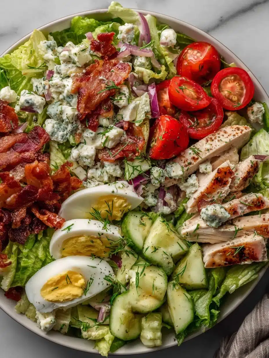 Savory BLT Chicken Salad Recipe