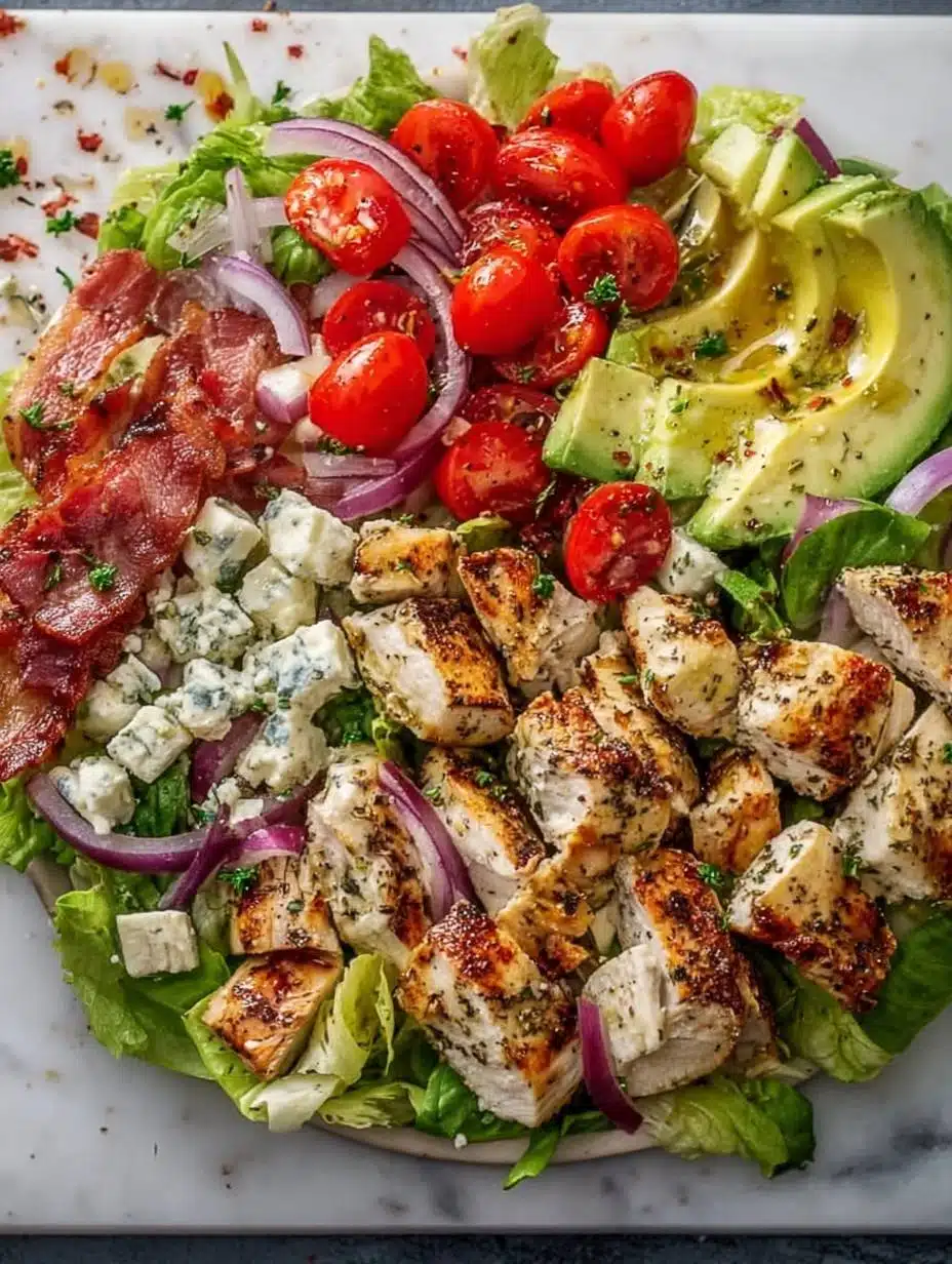 Savory BLT Chicken Salad