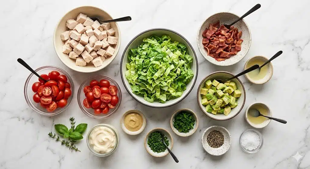 Savory BLT Chicken Salad