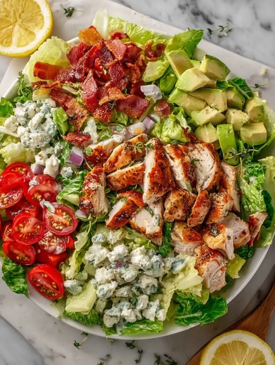 Savory BLT Chicken Salad