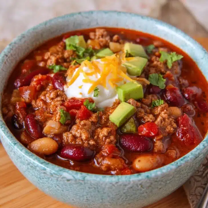Slow Cooker Chili