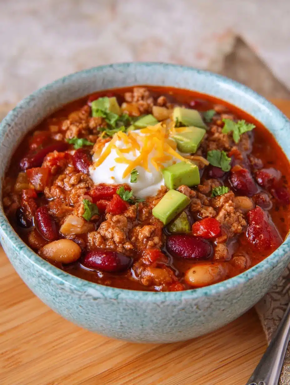 Slow Cooker Chili