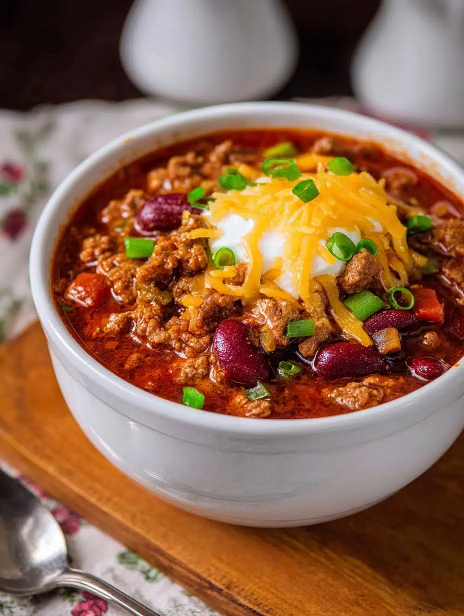 Slow Cooker Chili