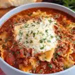 Slow Cooker Lasagna Soup