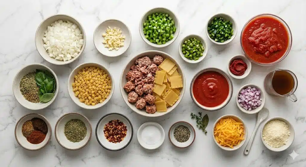 Slow Cooker Lasagna Soup