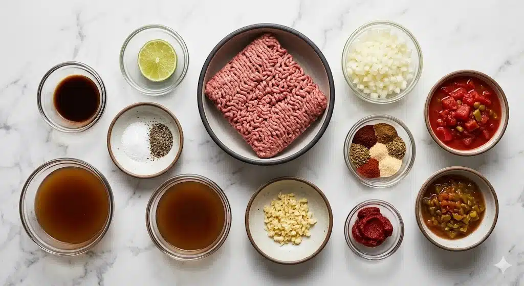 Slow Cooker Taco Meat