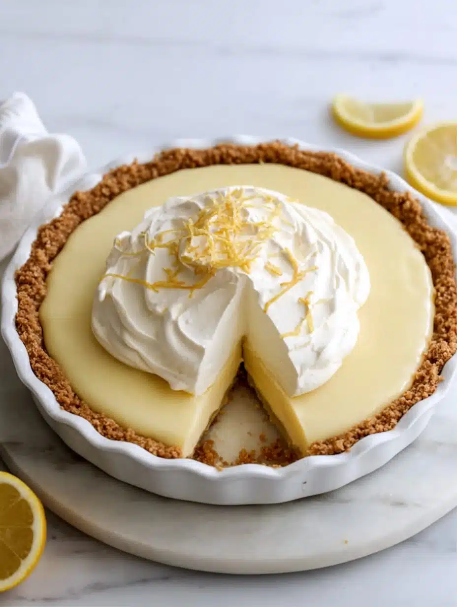 Southern Lemon Pie