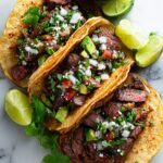 Stovetop Carne Asada Street-Style Tacos