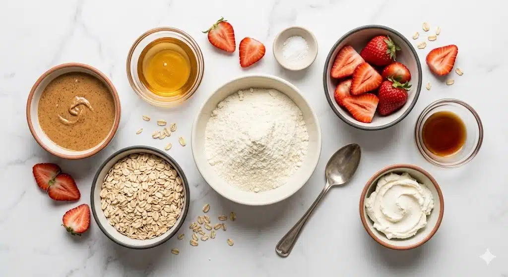 Strawberry Cheesecake Protein Balls Recipe