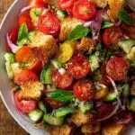 Summer Panzanella Salad