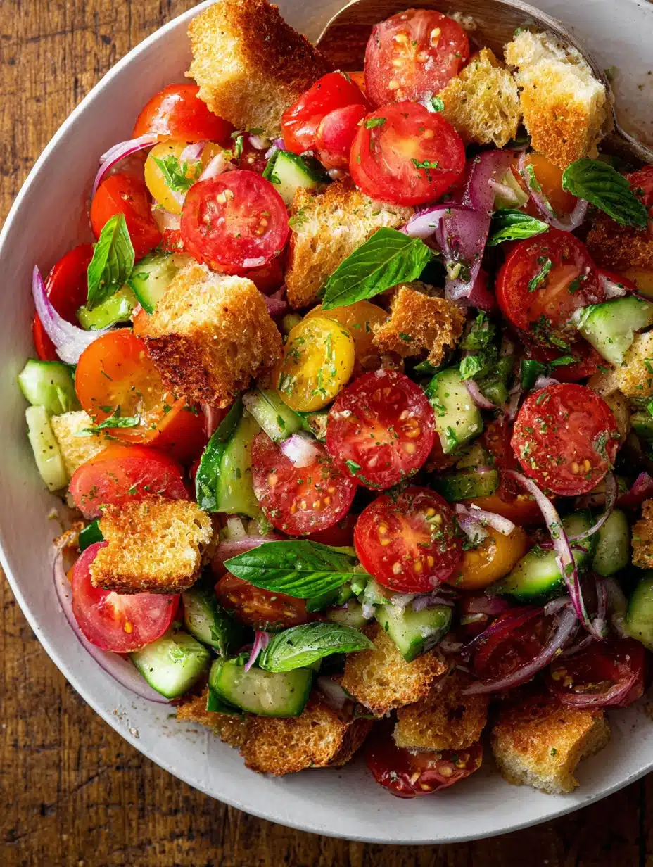Summer Panzanella Salad