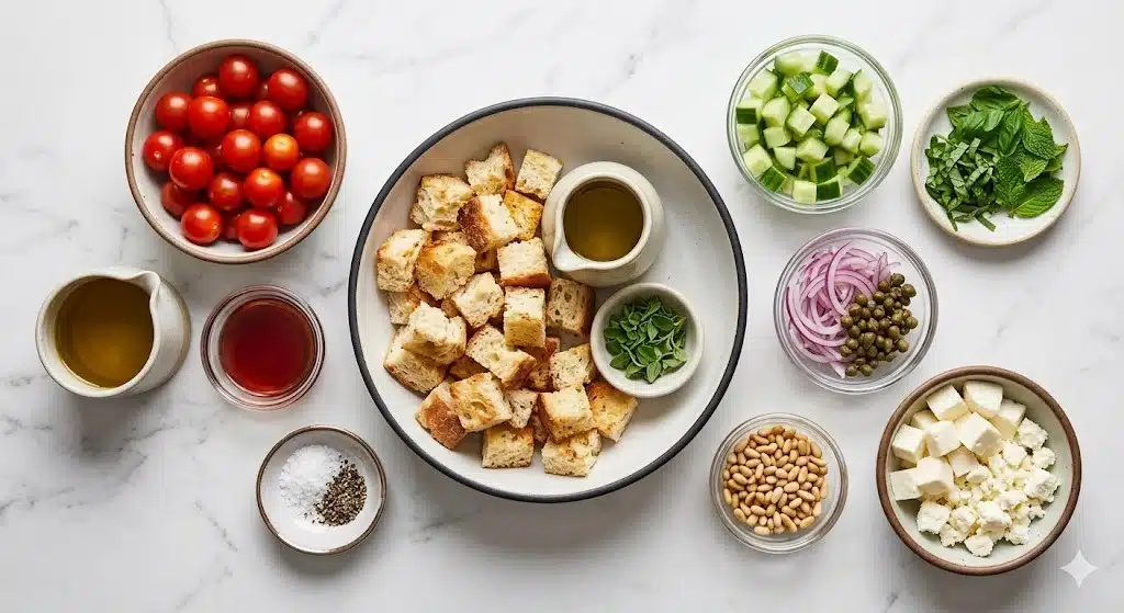Summer Panzanella Salad