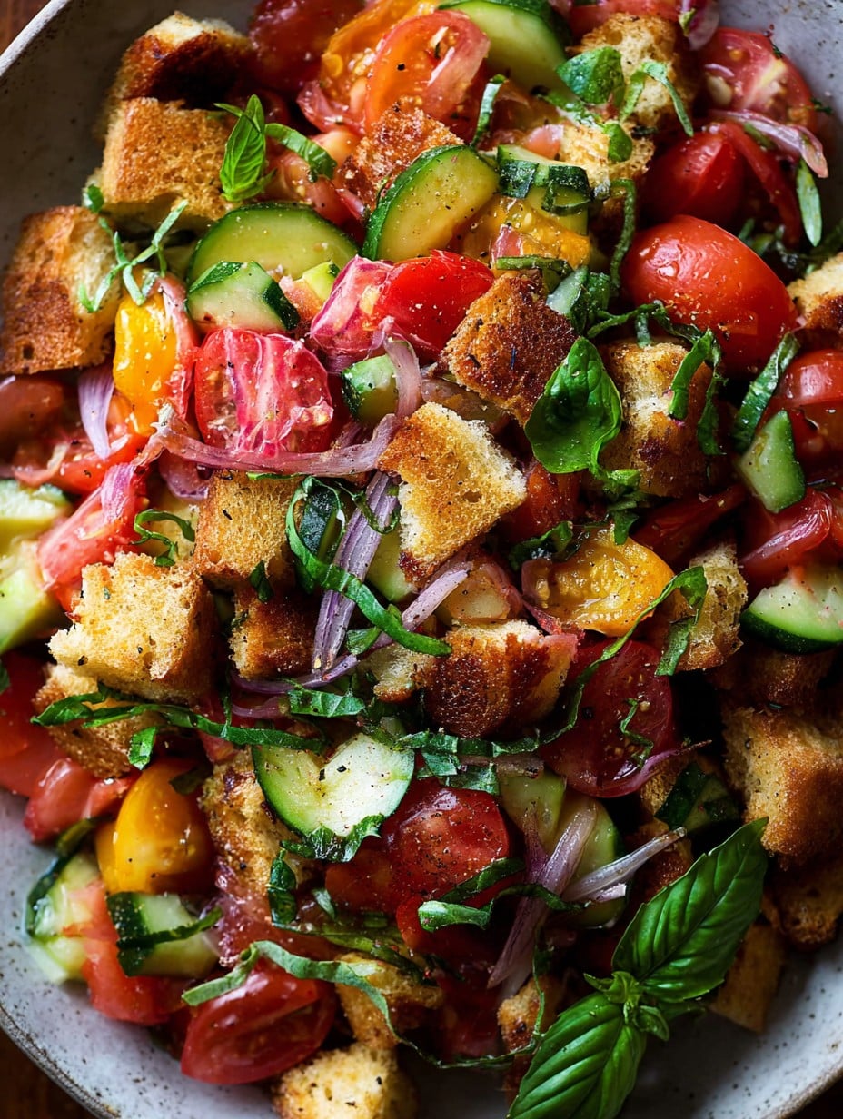 Summer Panzanella Salad